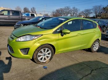  Salvage Ford Fiesta