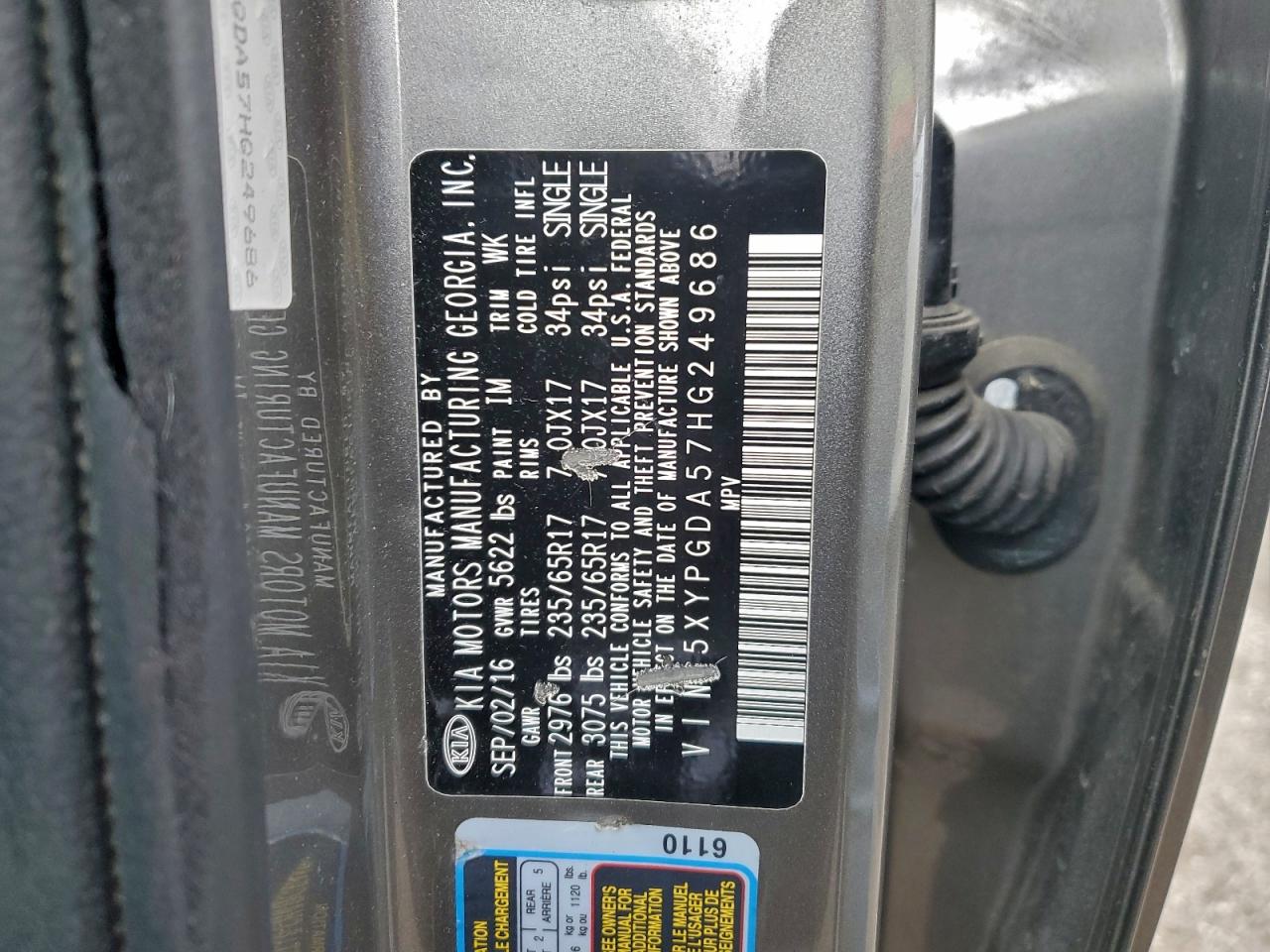 Kia Sorento Lx Image 13