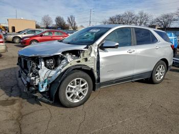  Salvage Chevrolet Equinox