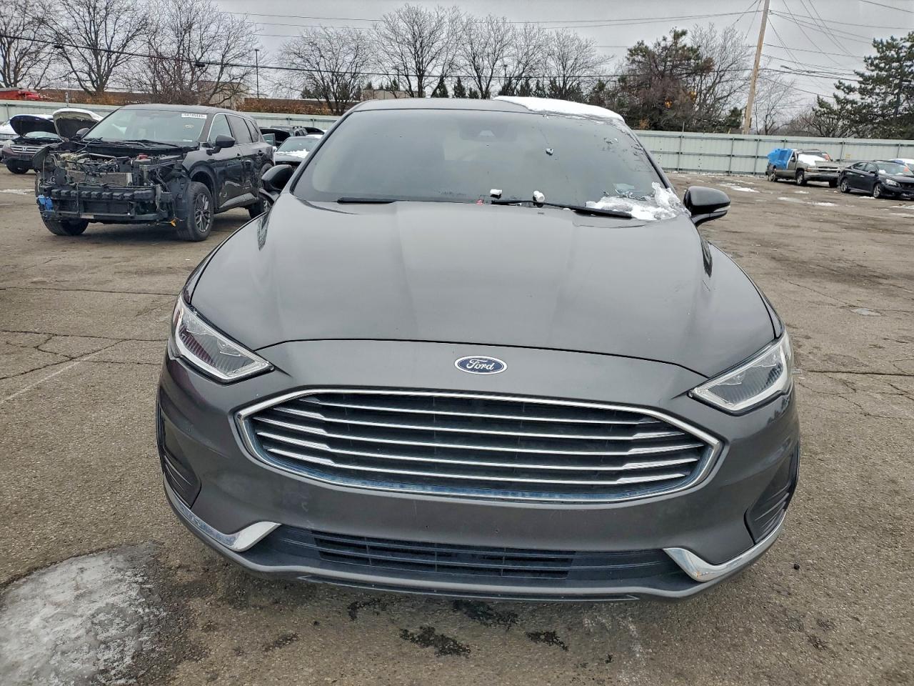 Ford Fusion Sel Image 12