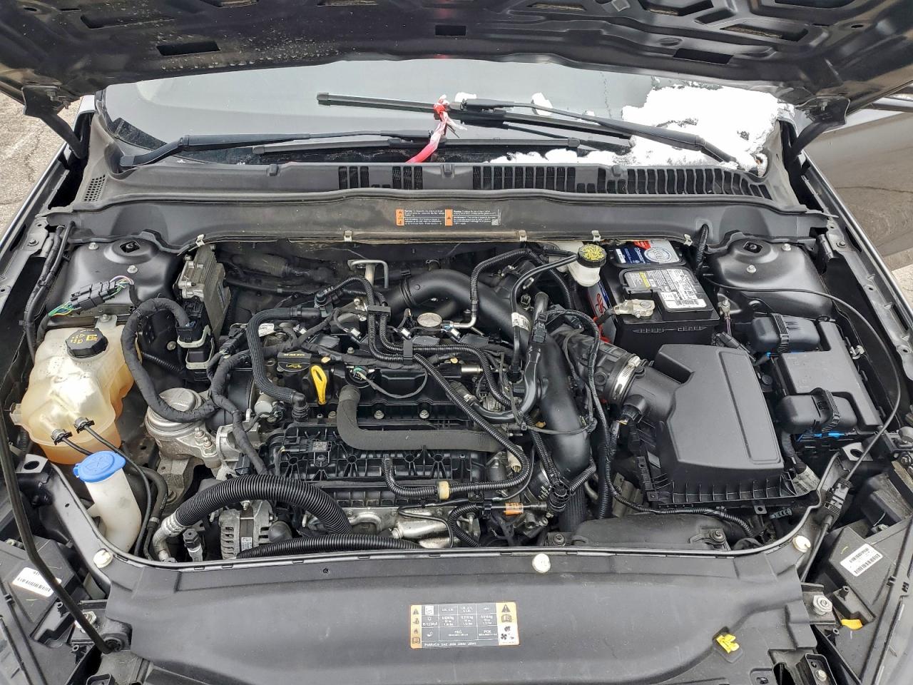 Ford Fusion Sel Image 9