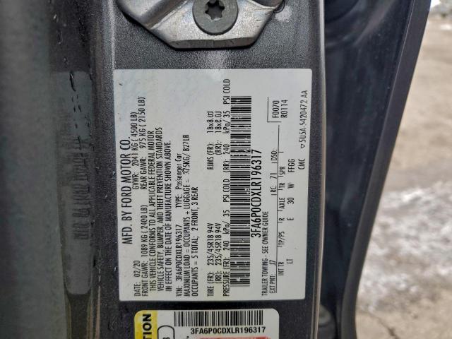 Ford Fusion Sel Image 6