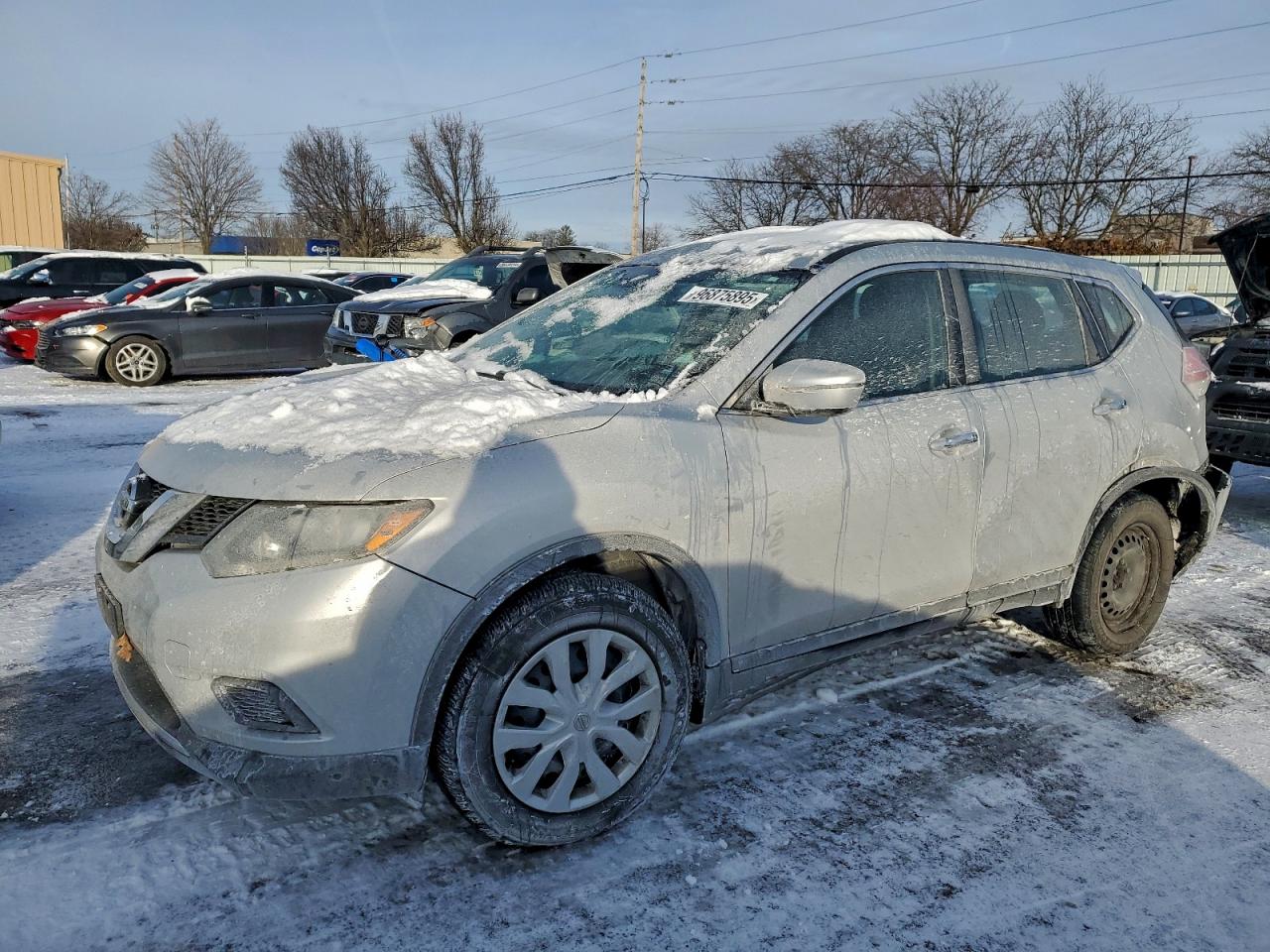 Nissan Rogue S Image 1