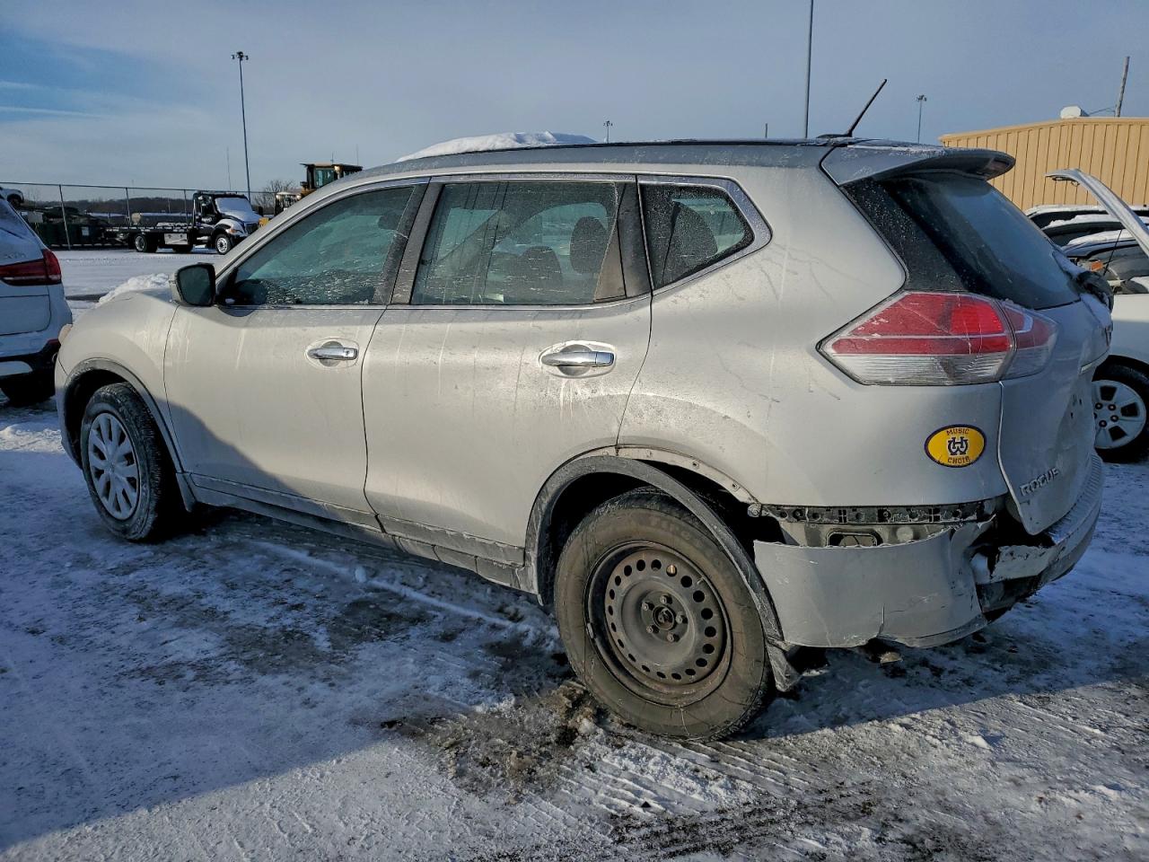 Nissan Rogue S Image 13