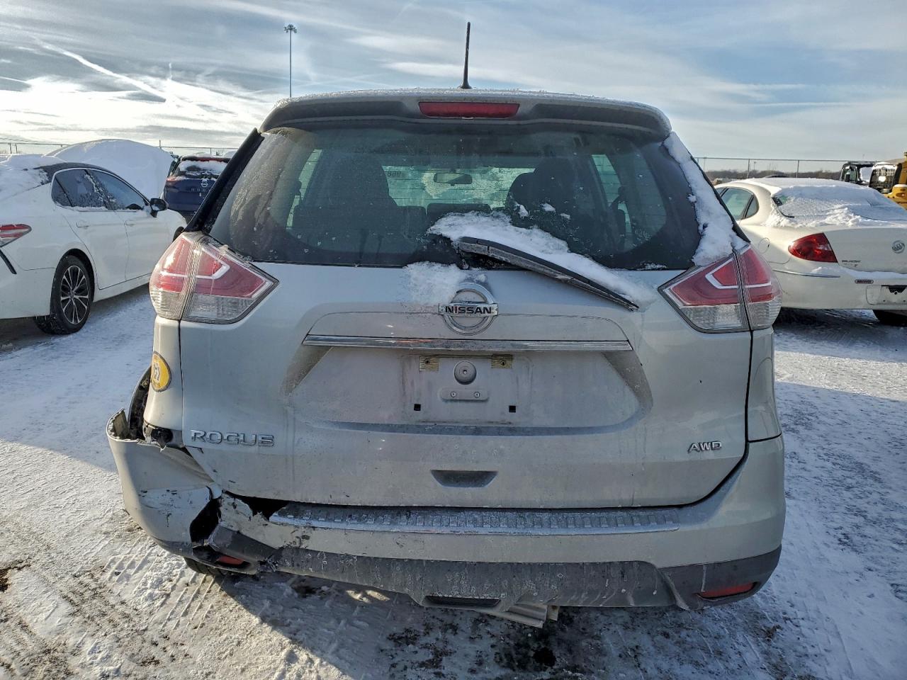 Nissan Rogue S Image 12