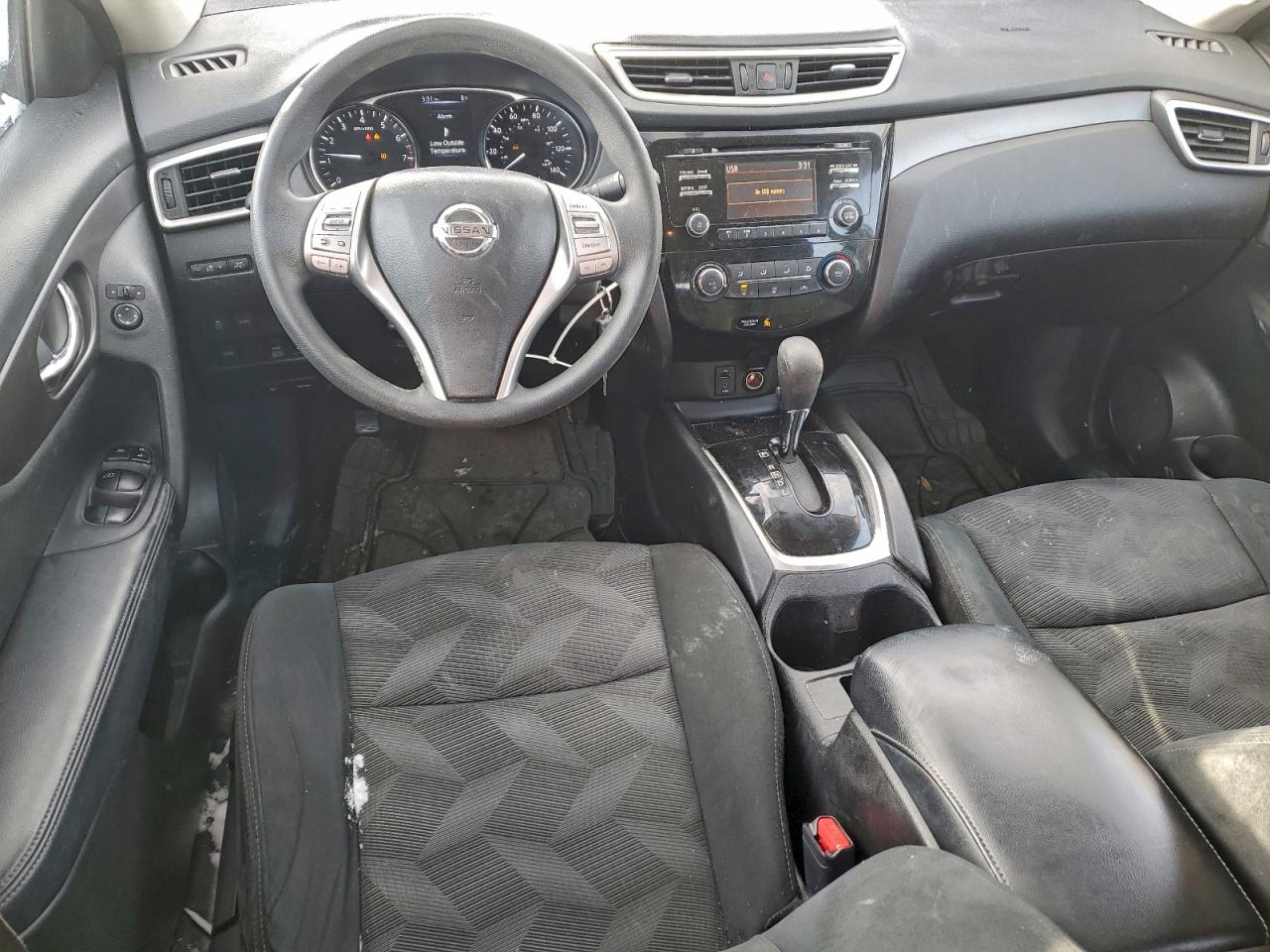 Nissan Rogue S Image 9
