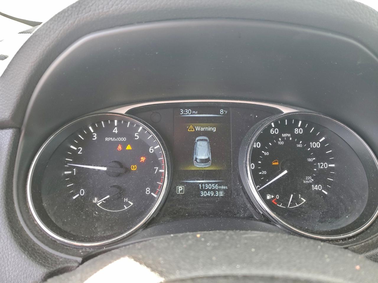 Nissan Rogue S Image 4