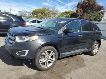  Salvage Ford Edge
