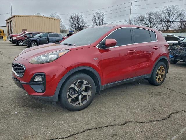  Salvage Kia Sportage