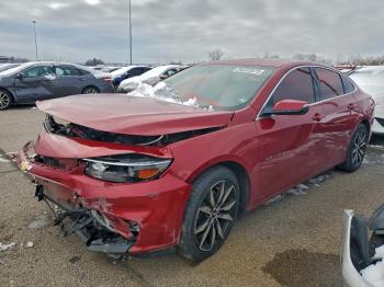  Salvage Chevrolet Malibu