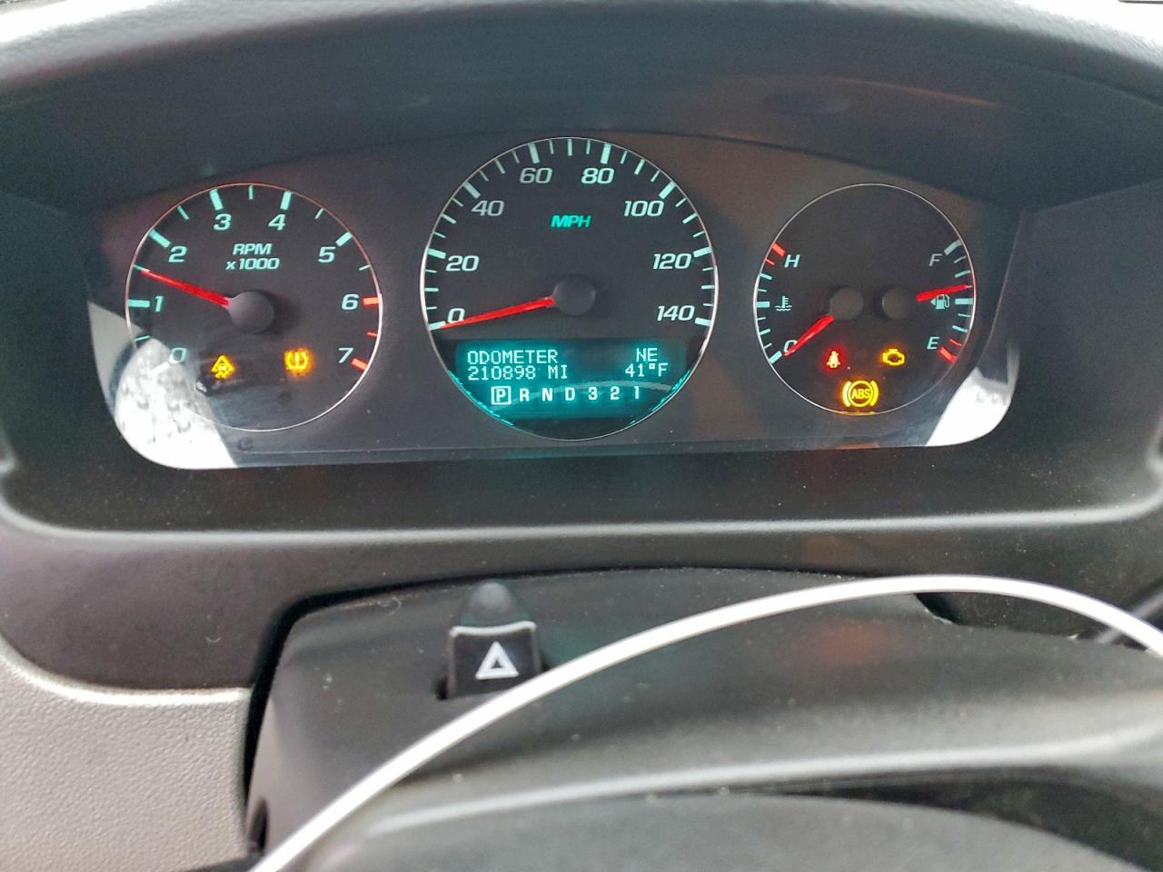 Chevrolet Impala Lt Image 7