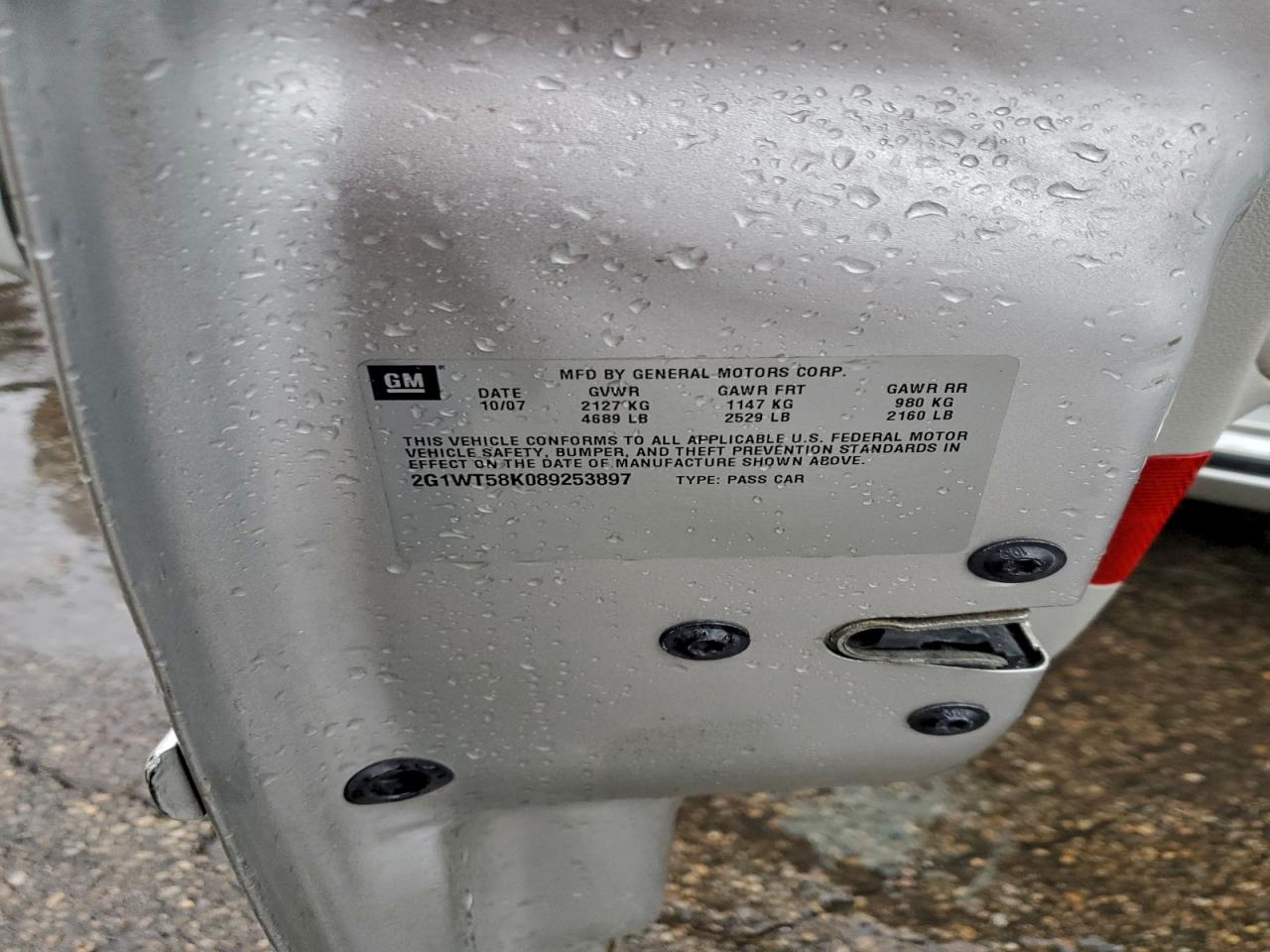 Chevrolet Impala Lt Image 9