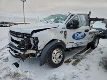  Salvage Ford F-350