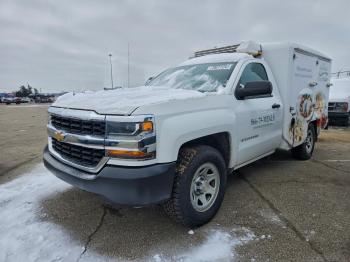  Salvage Chevrolet Silverado