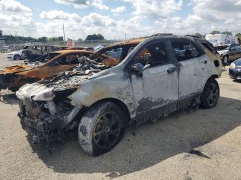  Salvage Chevrolet Equinox