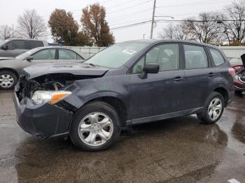  Salvage Subaru Forester
