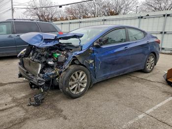  Salvage Hyundai ELANTRA