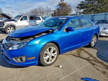  Salvage Ford Fusion