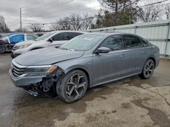  Salvage Volkswagen Passat