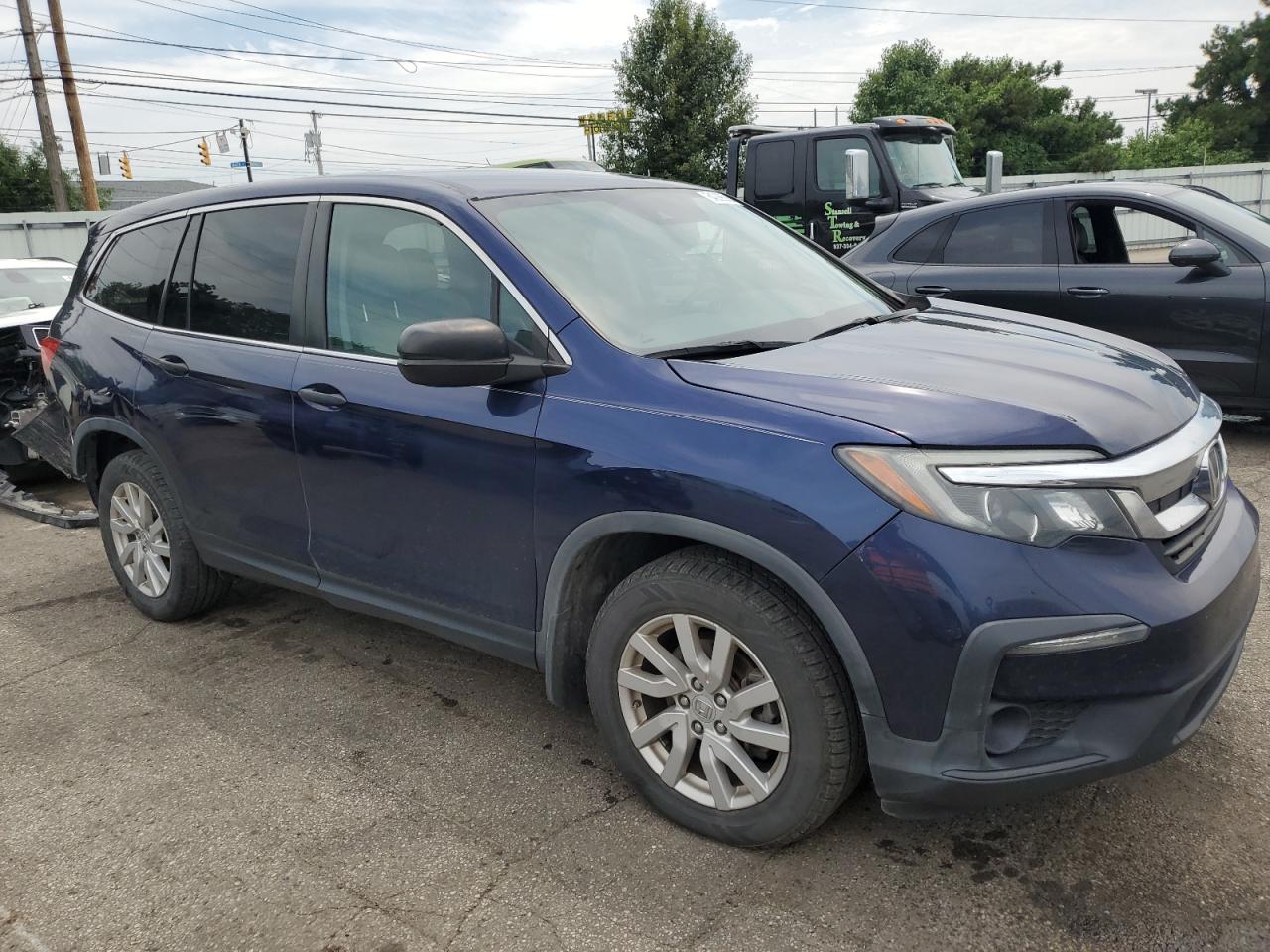 Honda Pilot Lx Image 3