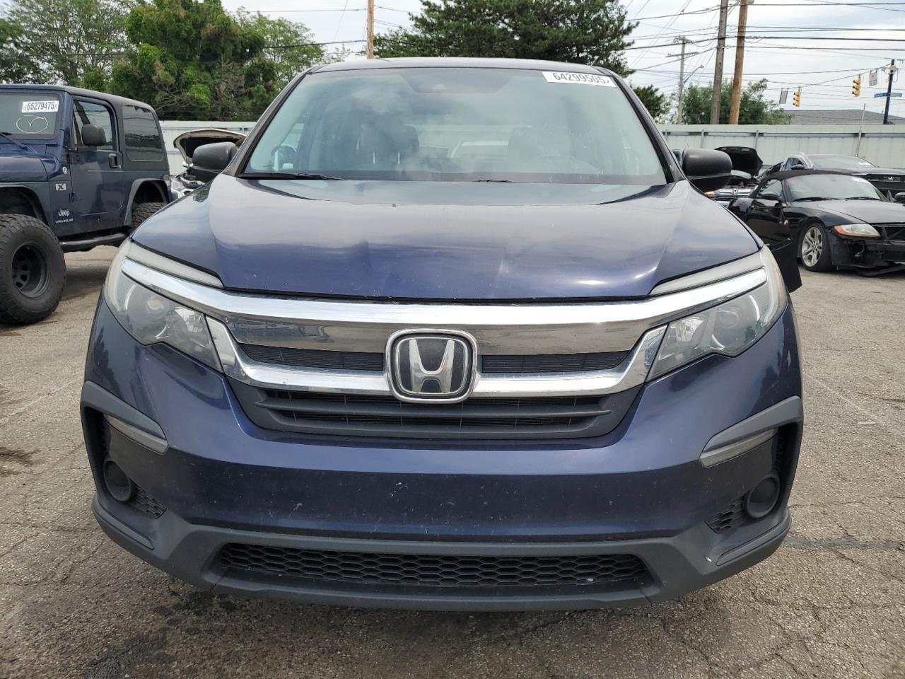 Honda Pilot Lx Image 4