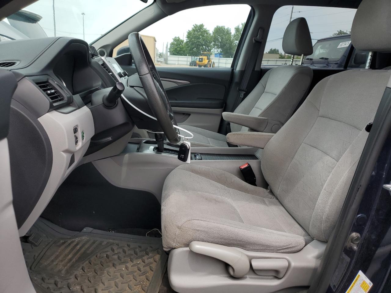 Honda Pilot Lx Image 7