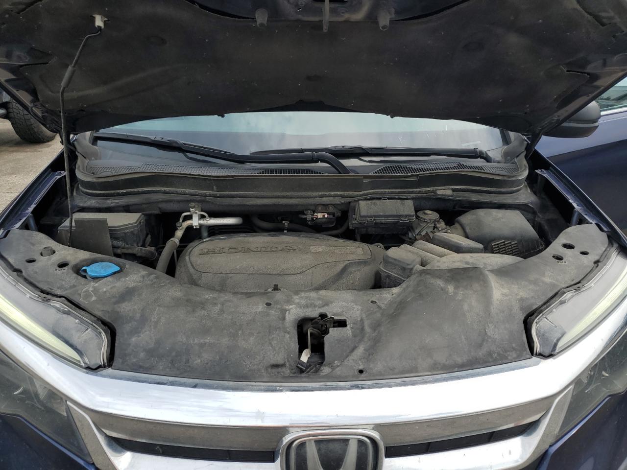 Honda Pilot Lx Image 13