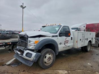  Salvage Ford F-550