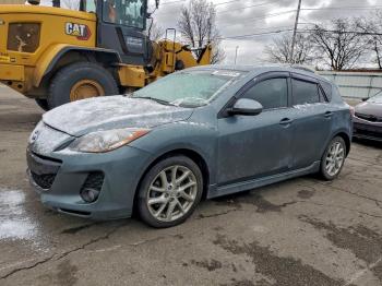  Salvage Mazda Mazda3