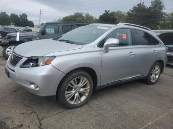  Salvage Lexus RX
