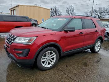  Salvage Ford Explorer