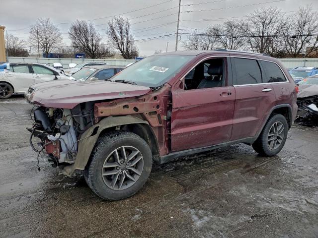  Salvage Jeep Grand Cherokee