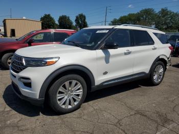  Salvage Ford Explorer