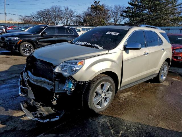  Salvage Chevrolet Equinox