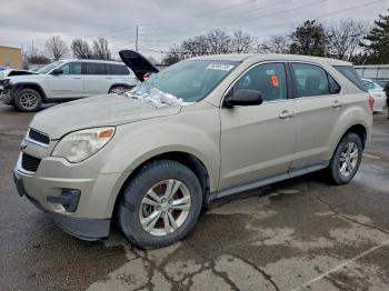  Salvage Chevrolet Equinox