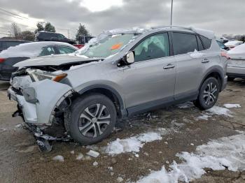  Salvage Toyota RAV4