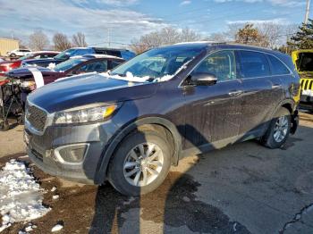  Salvage Kia Sorento