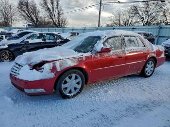  Salvage Cadillac DTS