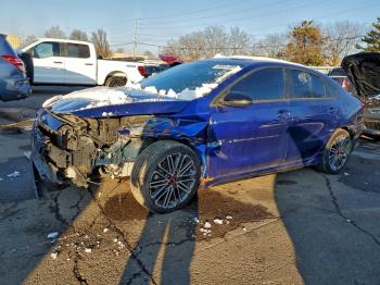  Salvage Kia Forte
