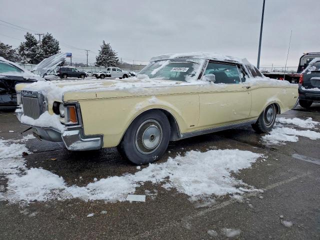  Salvage Lincoln Mark Serie