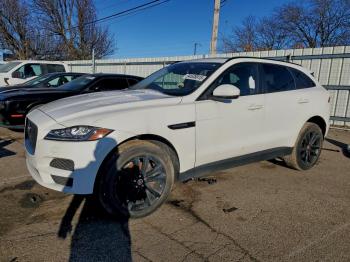  Salvage Jaguar F-PACE