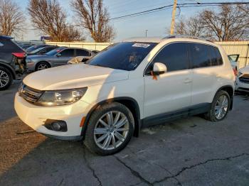  Salvage Volkswagen Tiguan