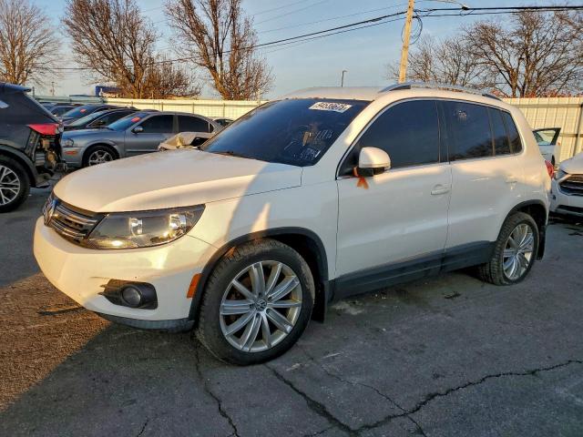  Salvage Volkswagen Tiguan
