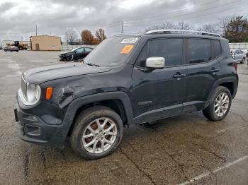  Salvage Jeep Renegade