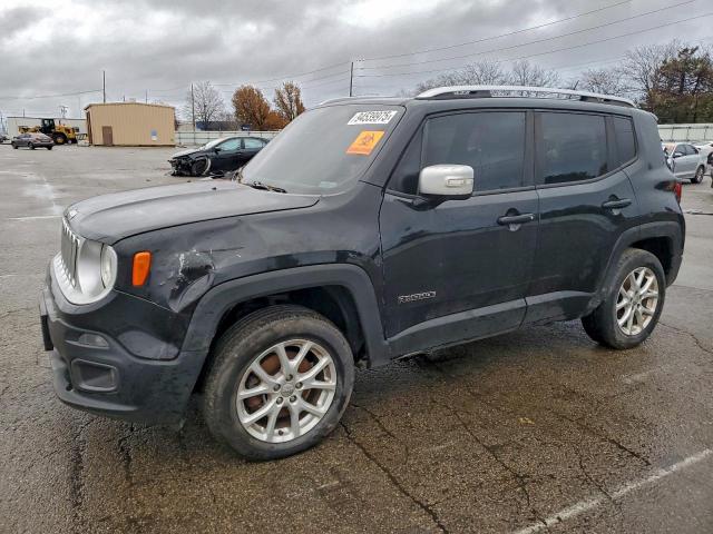  Salvage Jeep Renegade