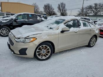 Salvage Ford Fusion
