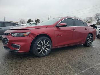  Salvage Chevrolet Malibu