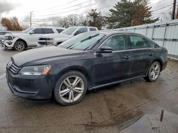  Salvage Volkswagen Passat