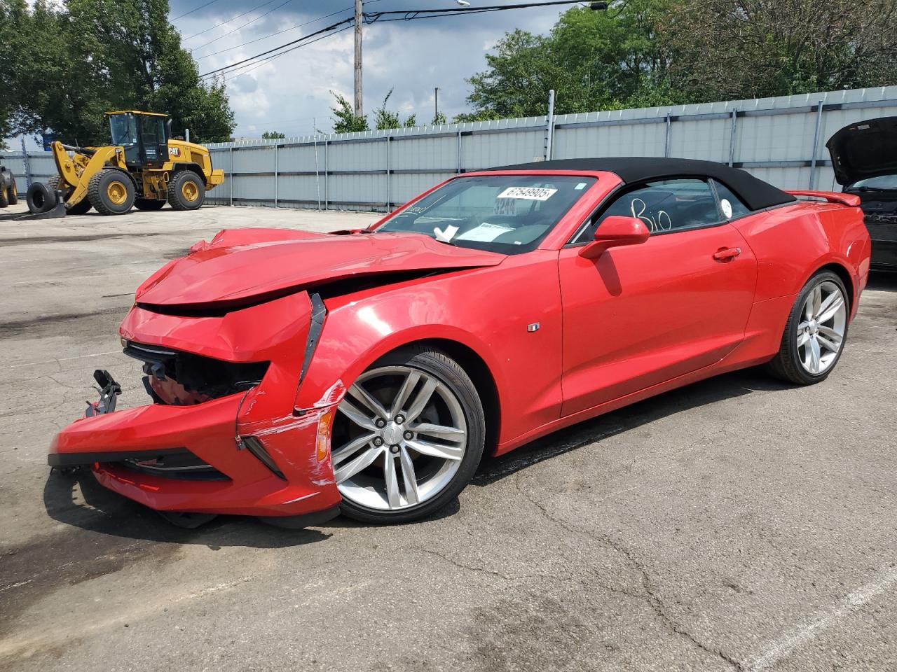 Chevrolet Camaro Lt Image 1