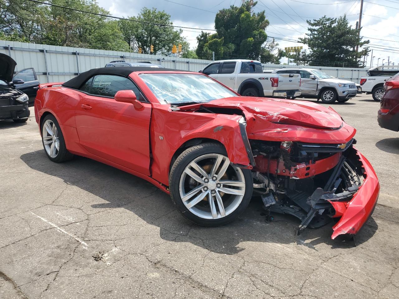Chevrolet Camaro Lt Image 4